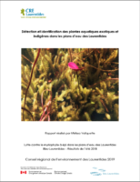 Rapport plantes LCMAE_2018